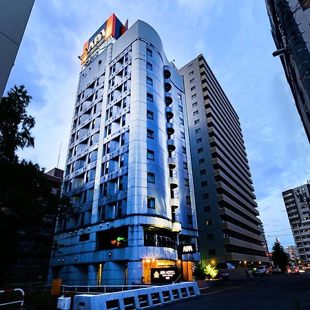Apa Hotel Sapporo Hosui Susukino Ekimae מראה חיצוני תמונה