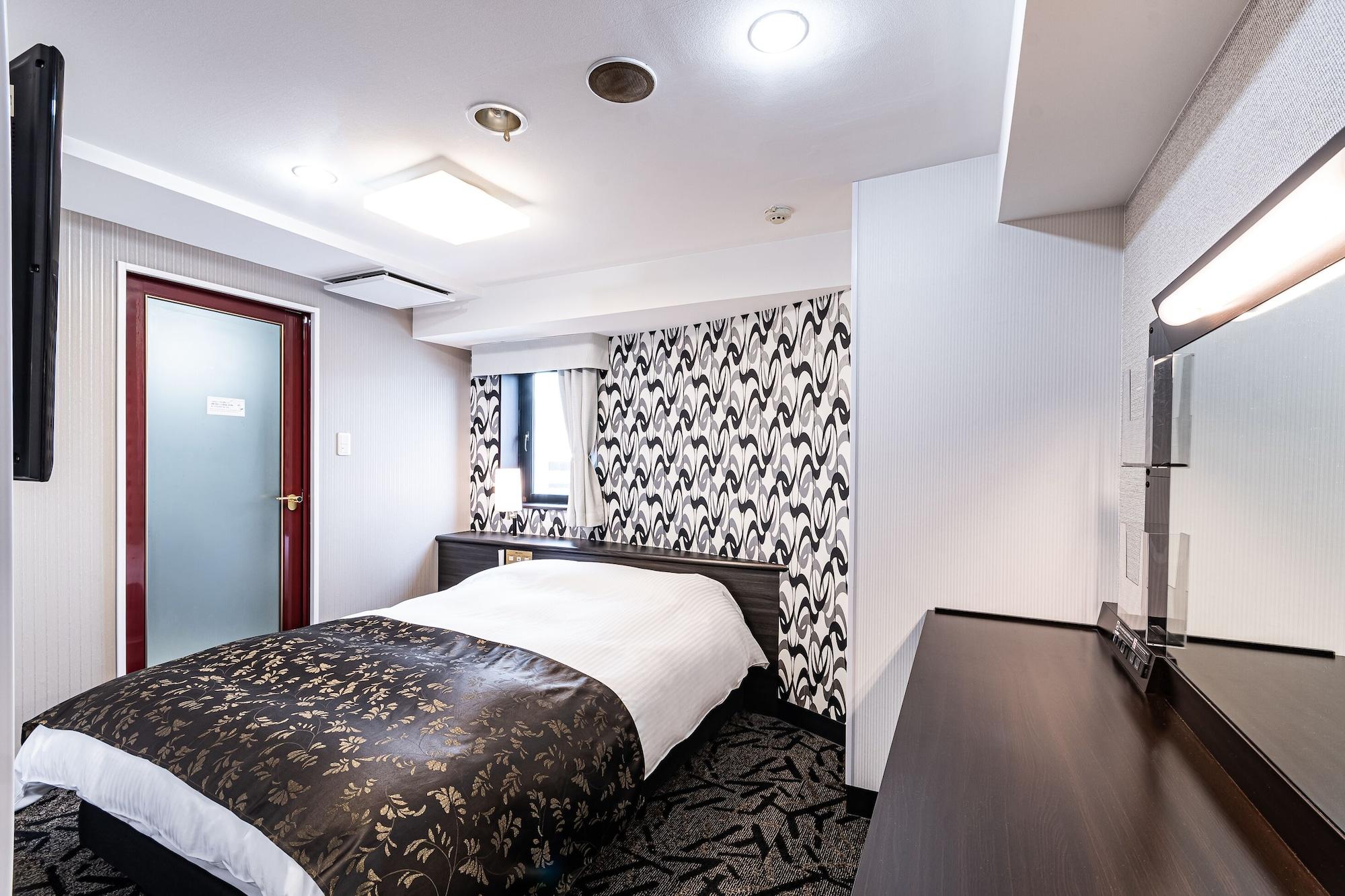 Apa Hotel Sapporo Hosui Susukino Ekimae מראה חיצוני תמונה