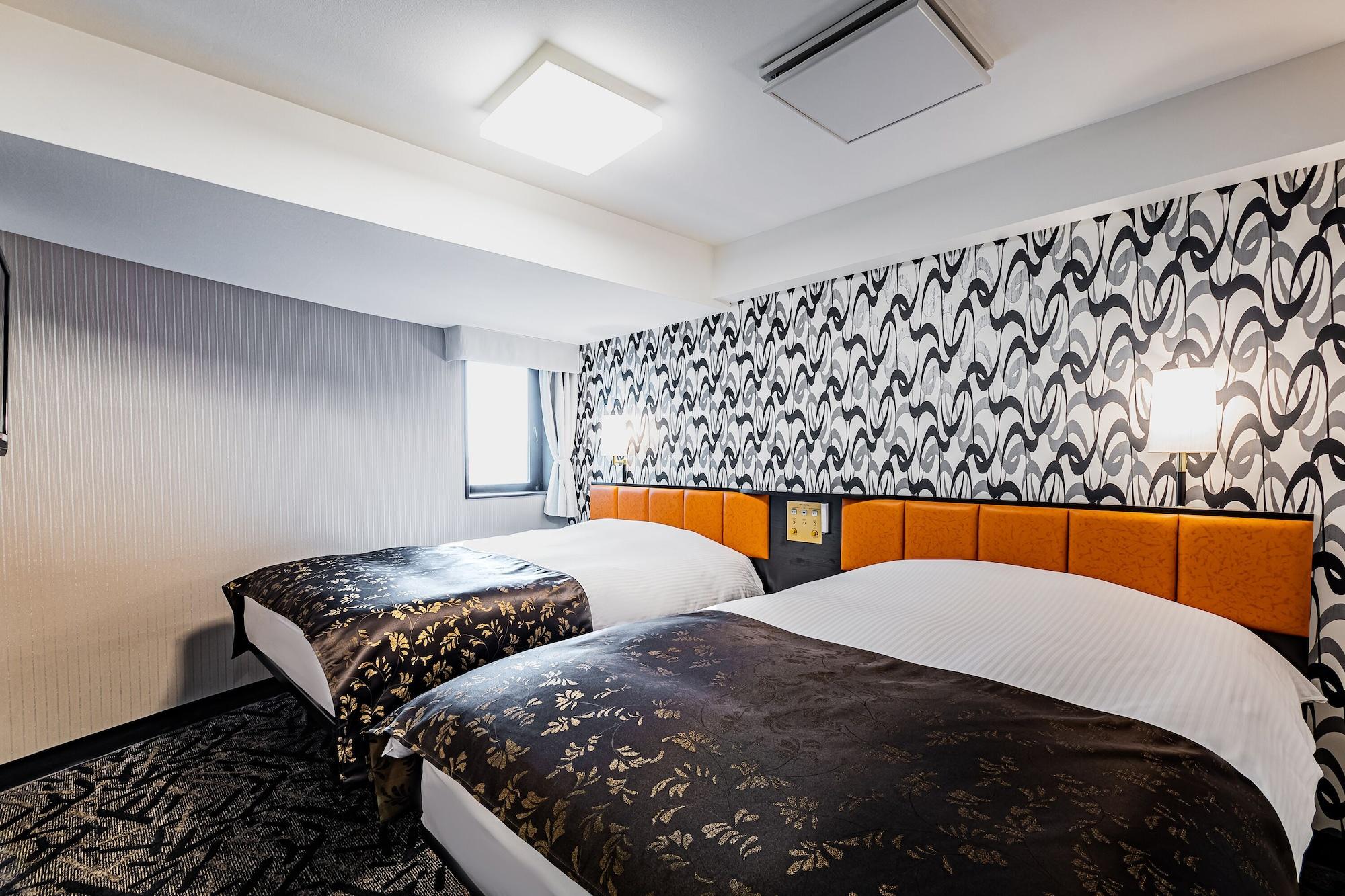 Apa Hotel Sapporo Hosui Susukino Ekimae מראה חיצוני תמונה