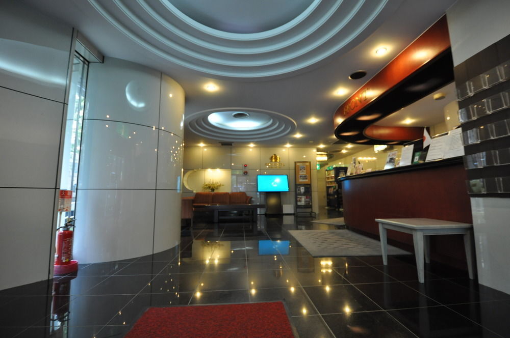 Apa Hotel Sapporo Hosui Susukino Ekimae מראה חיצוני תמונה