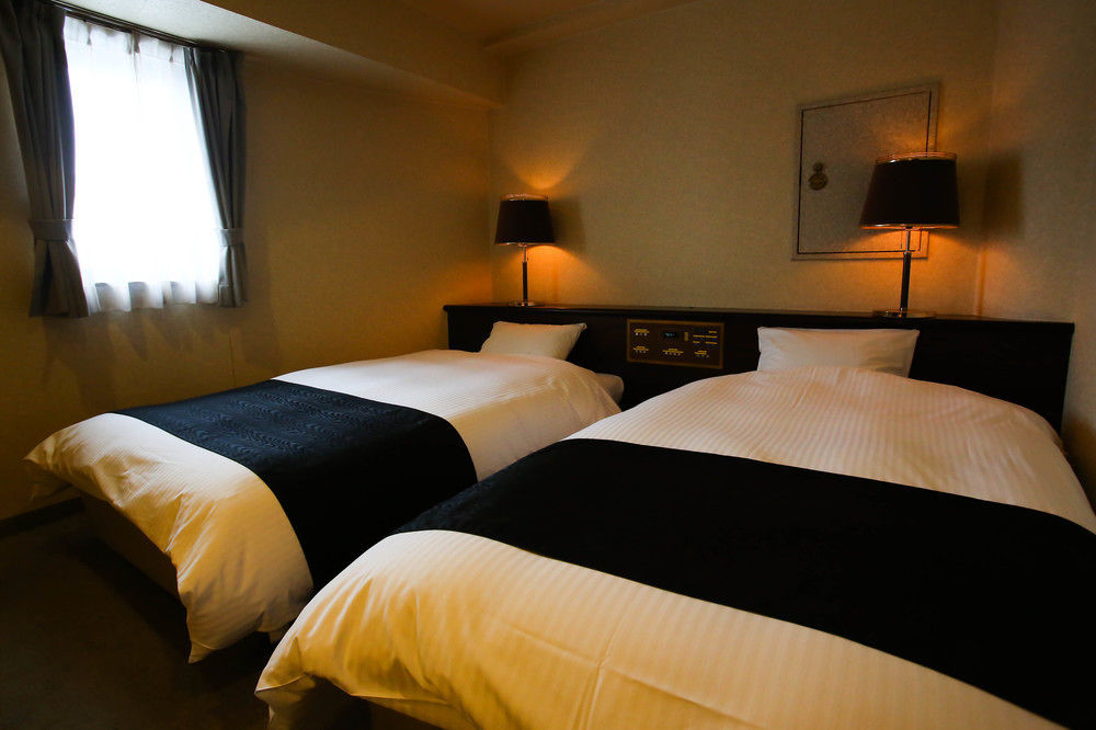 Apa Hotel Sapporo Hosui Susukino Ekimae מראה חיצוני תמונה