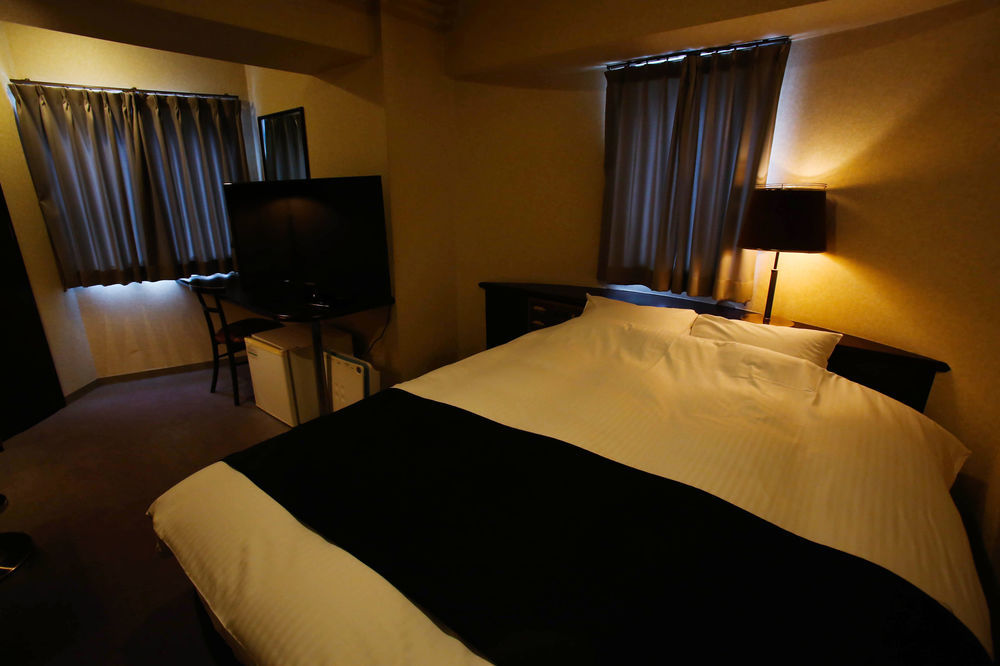 Apa Hotel Sapporo Hosui Susukino Ekimae מראה חיצוני תמונה