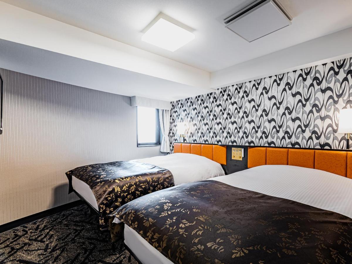 Apa Hotel Sapporo Hosui Susukino Ekimae מראה חיצוני תמונה