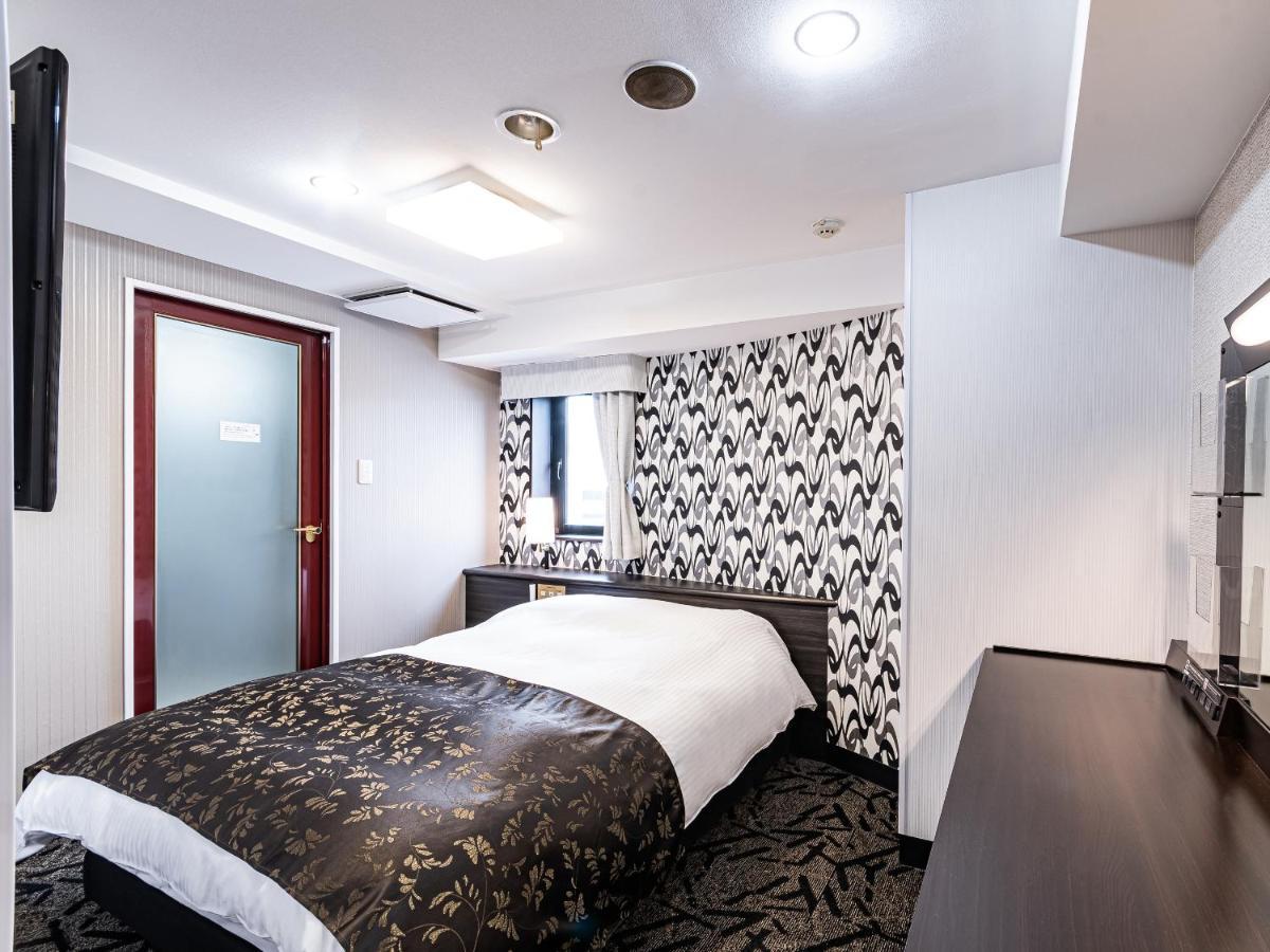 Apa Hotel Sapporo Hosui Susukino Ekimae מראה חיצוני תמונה