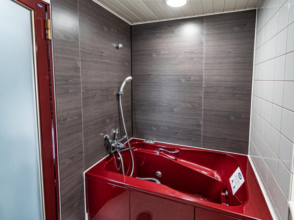 Apa Hotel Sapporo Hosui Susukino Ekimae מראה חיצוני תמונה
